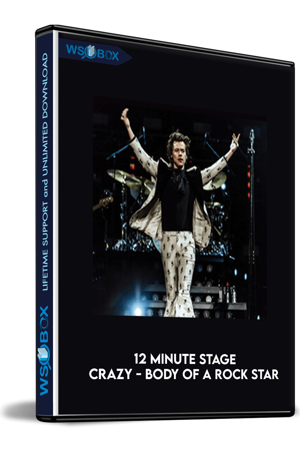 12 Minute Stage Crazy – Body of a Rock Star
