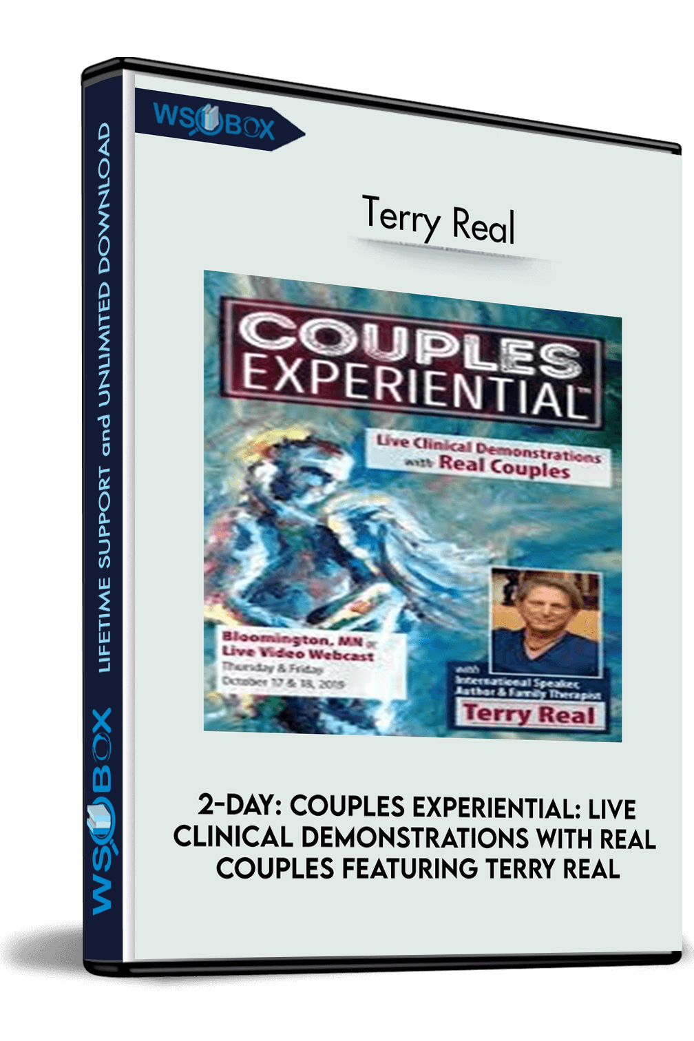 2-Day: Couples Experiential: Live Clinical Demonstrations with Real Couples featuring Terry Real – Terry Real