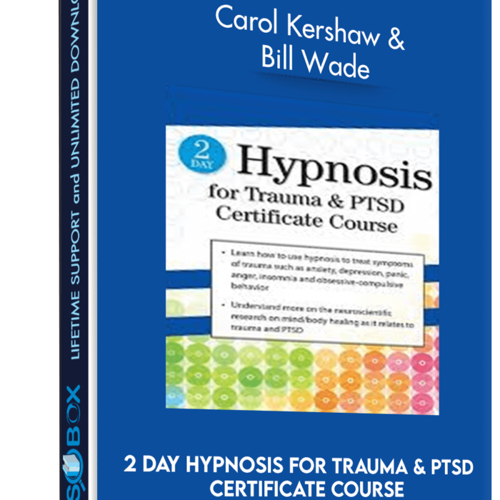 2-day-hypnosis-for-trauma-ptsd-certificate-course-carol-kershaw-bill-wade