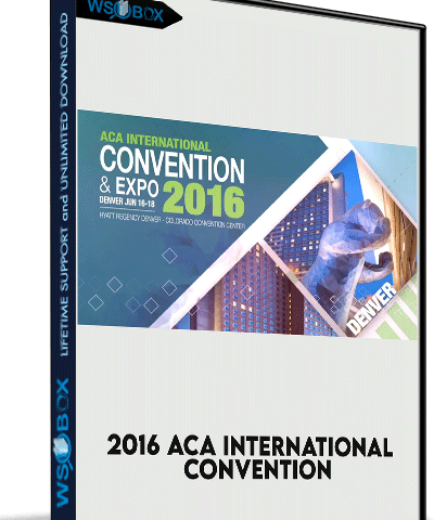 2016 ACA International Convention