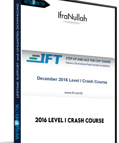 2016 Level I Crash Course –  IfraNullah