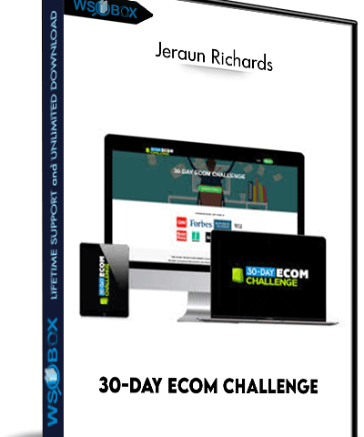 30-Day Ecom Challenge – Jeraun Richards