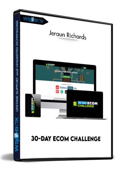 30-Day Ecom Challenge – Jeraun Richards