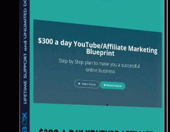 $300 a day YouTube Affiliate Marketing Blueprint – Hunter Edwards