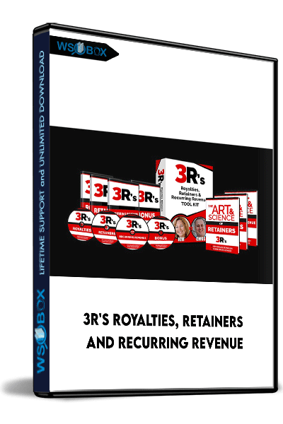 3R’s Royalties, Retainers and Recurring Revenue