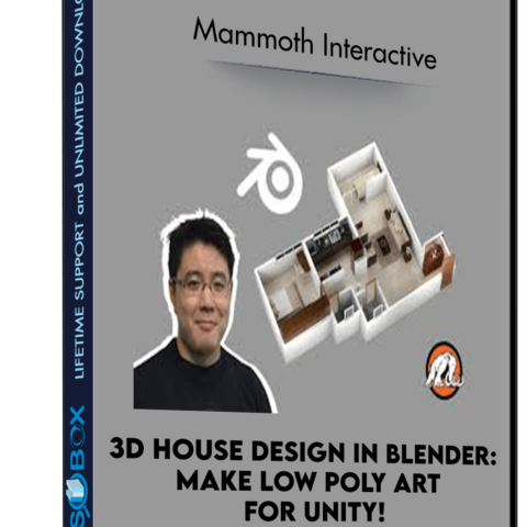 3D House Design In Blender: Make Low Poly Art For Unity! – Mammoth Interactive