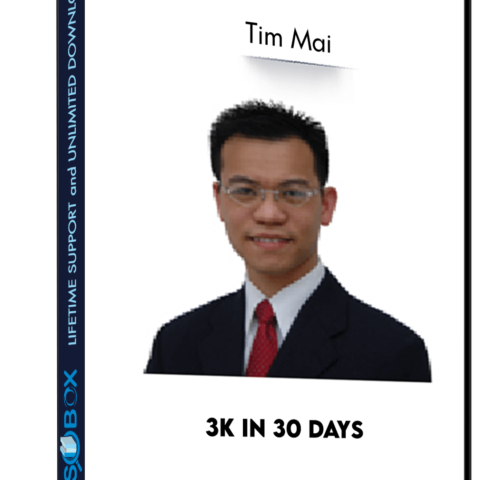 3k In 30 Days – Tim Mai