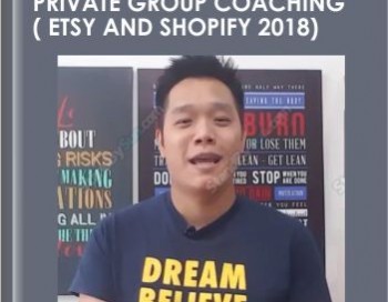 50K eCom Profits – 50K Etsy Private Group Coaching ( Etsy and Shopify 2018) – Gerald Soh