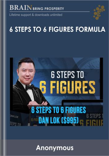 6 Steps To 6 Figures Formula