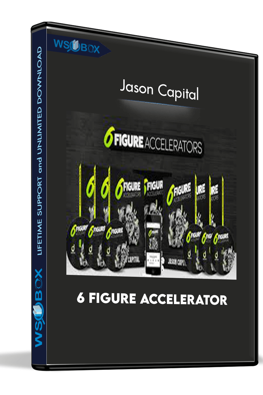 6 Figure Accelerator – Jason Capital