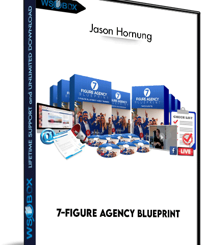 7-Figure Agency Blueprint – Jason Hornung