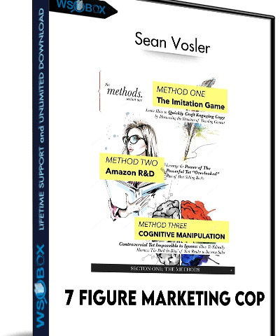 7 Figure Marketing Copy – Sean Vosler