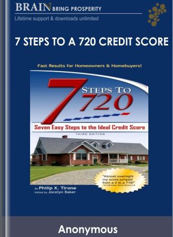 7 Steps To A 720 Credit Score