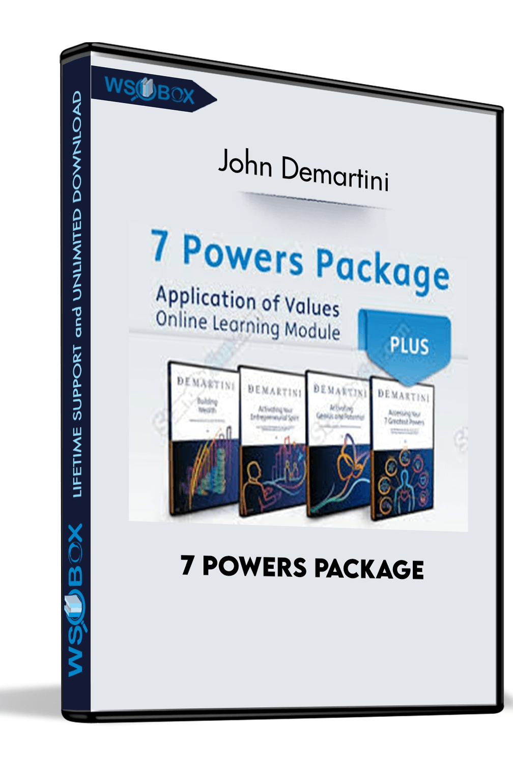 7 Powers Package – John Demartini