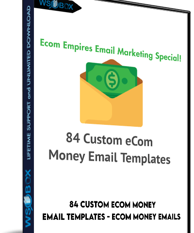 84 Custom ECom Money Email Templates – ECom Money Emails
