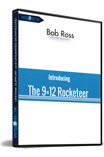 9×12 Rocketeer – Bob Ross