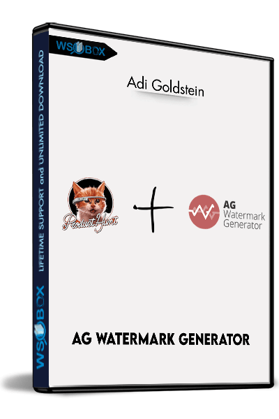AG-Watermark-Generator---Adi-Goldstein
