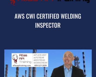 AWS CWI Certified Welding Inspector – Atlas Api Training
