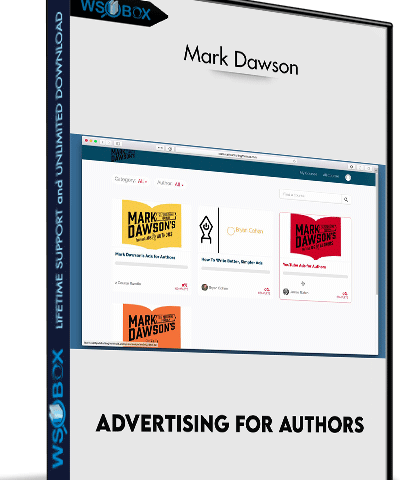 Advertising For Authors – Mark Dawson