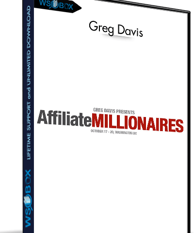 Affiliate Millionaires Live Event In Washington DC (October 2013) – Greg Davis