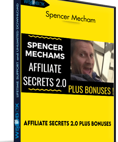Affiliate Secrets 2.0 PLUS Bonuses (Get Clickfunnels To Pay You $1,000,000 ) – Spencer Mecham