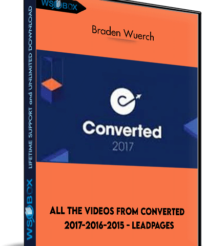 All The Videos From Converted 2017-2016-2015 – Leadpages
