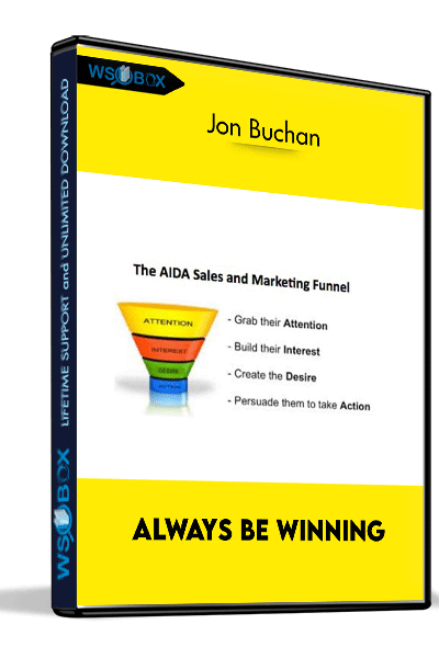 Always Be Winning – Jon Buchan