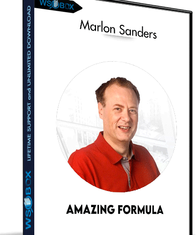 Amazing Formula – Marlon Sanders