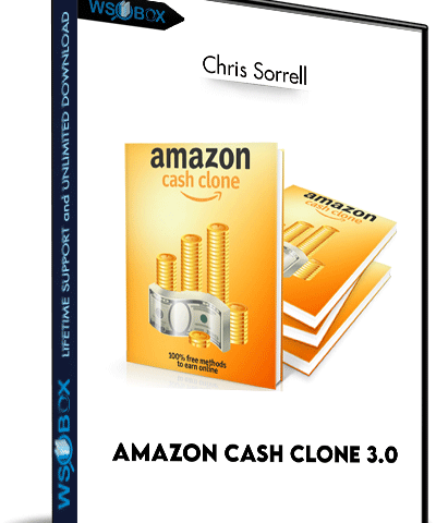 Amazon Cash Clone 3.0 – Chris Sorrell