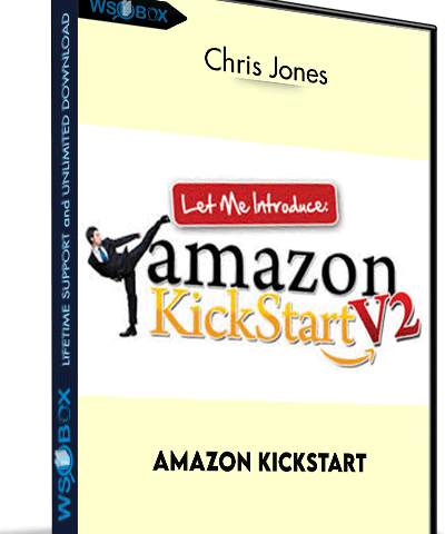 Amazon Kickstart – Chris Jones