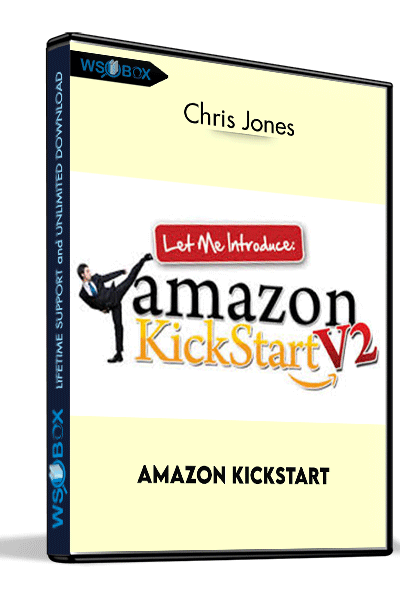 Amazon Kickstart – Chris Jones