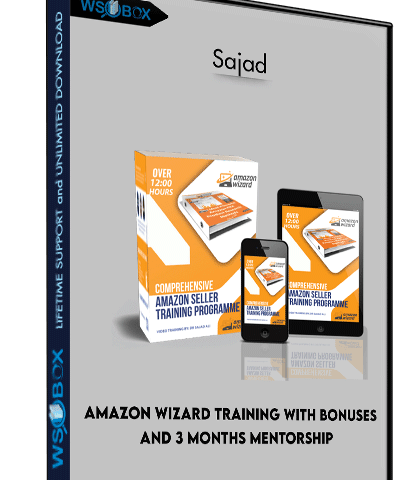 Amazon Wizard Training With Bonuses And 3 Months Mentorship – Sajad
