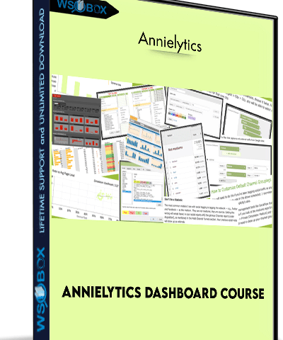 Annielytics Dashboard Course – Annielytics