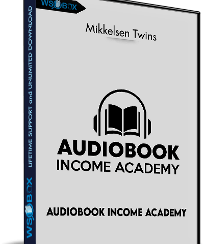Audiobook Income Academy ($10,000 Per Month Selling Audiobooks) – Mikkelsen Twins