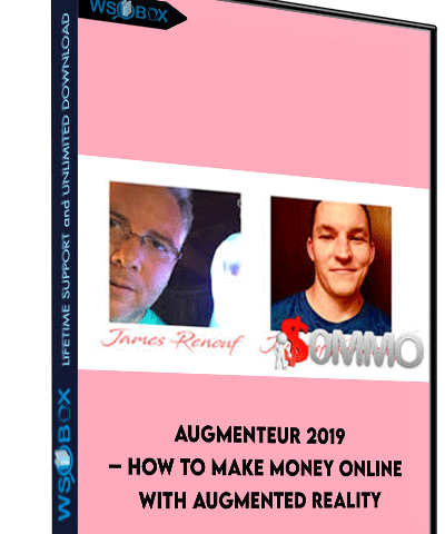 Augmenteur 2019 – How To Make Money Online With Augmented Reality
