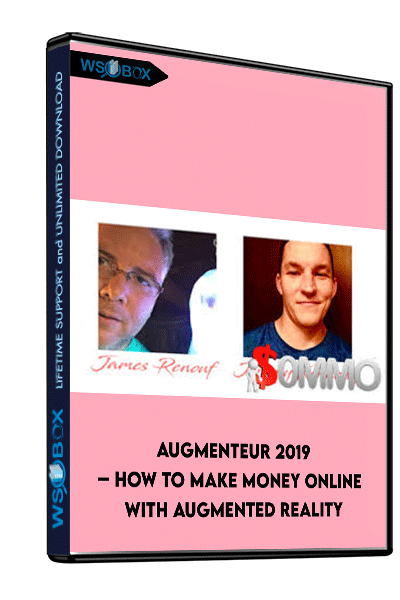 Augmenteur-2019-–-How-To-Make-Money-Online-With-Augmented-Reality