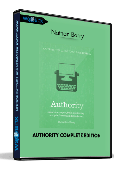Authority: Complete Edition – Nathan Barry