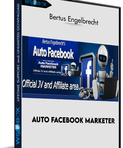 Auto Facebook Marketer – Bertus Engelbrecht
