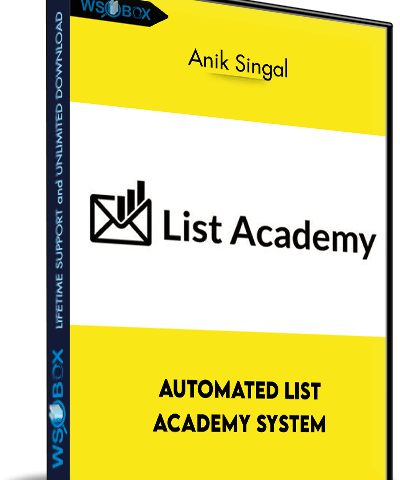 Automated List Academy System – Anik Singal