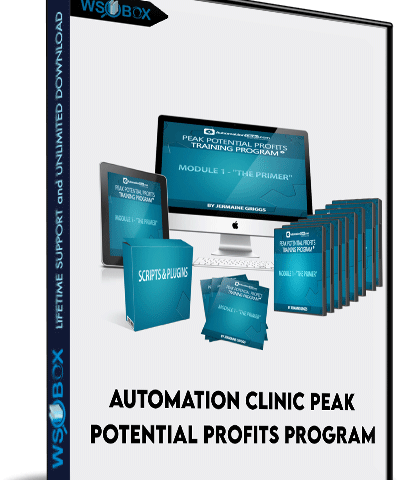 Automation Clinic Peak Potential Profits Program – Jermaine Grigg