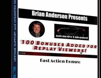 Automotive Unleashed – Brian Anderson