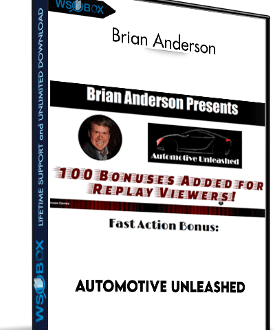 Automotive Unleashed – Brian Anderson