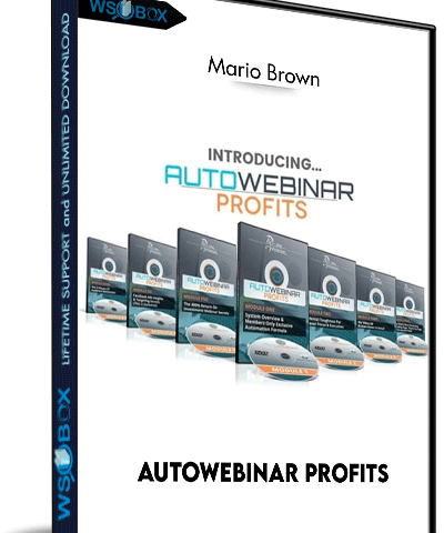 Autowebinar Profits – Mario Brown