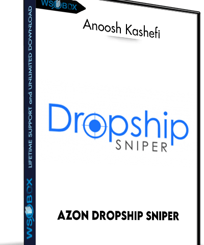 Azon Dropship Sniper – Anoosh Kashefi