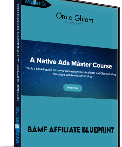 BAMF Affiliate Blueprint – Omid Ghiam