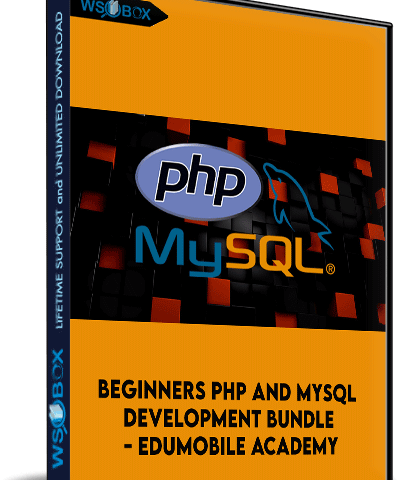 Beginners PHP And MySQL Development Bundle – EDUmobile Academy