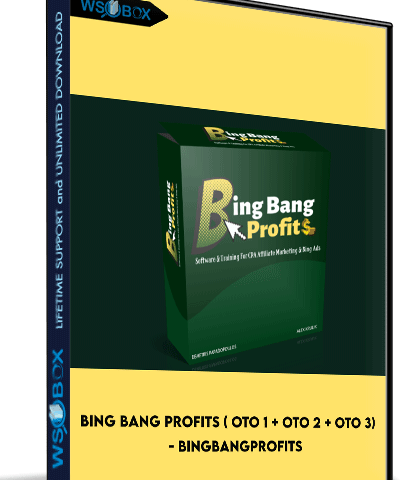 Bing Bang Profits ( OTO 1 + OTO 2 + OTO 3) – BingBangProfits