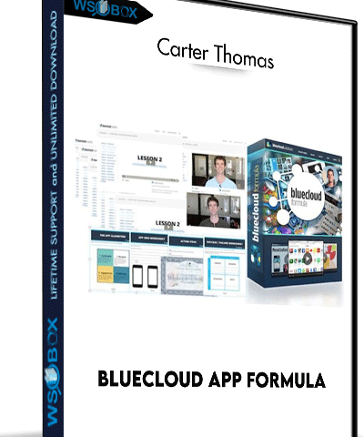 Bluecloud App Formula – Carter Thomas