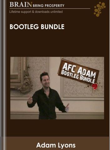 Bootleg Bundle – Adam Lyons