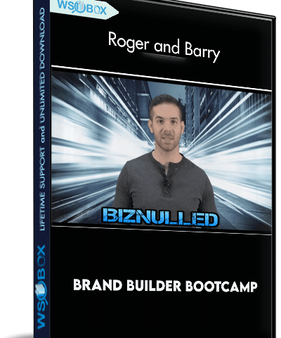 Brand Builder Bootcamp – Ryan Moran And Maruxa Murphy